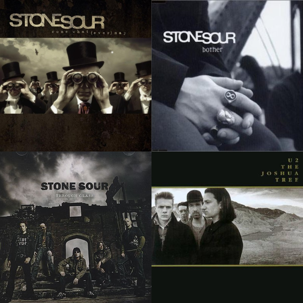 Stone sour through glass аккорды