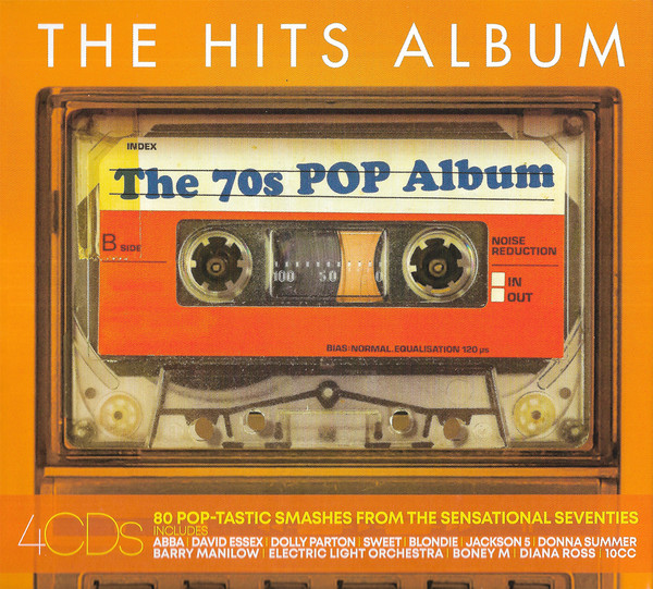 VA - The Hits Album - The 70s Pop Album (4CD) (2019)