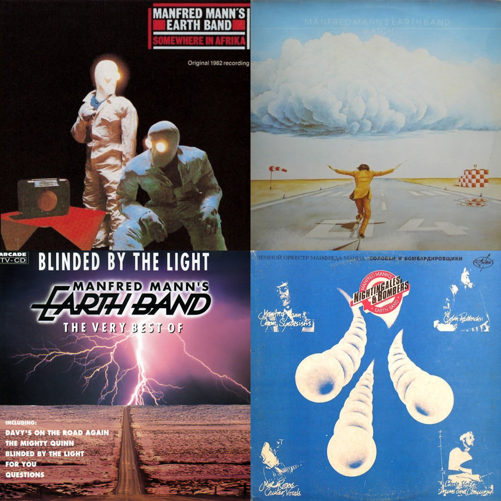 Manfred earth band. Группа Manfred Mann's Earth Band 1996. Manfred Mann's Earth Band обложки. Группа Manfred Mann s Earth Band 1976. Бокс сет Manfred Mann Earth Band.