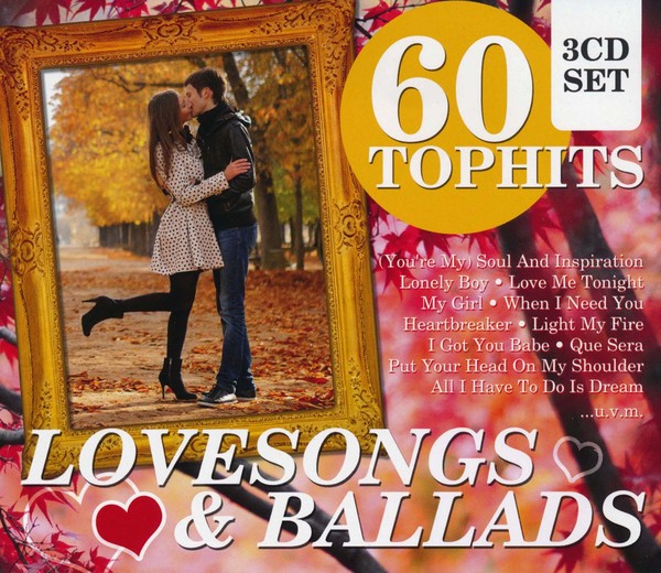 VA - 60 Top Hits: Lovesongs & Ballads (2014) 2