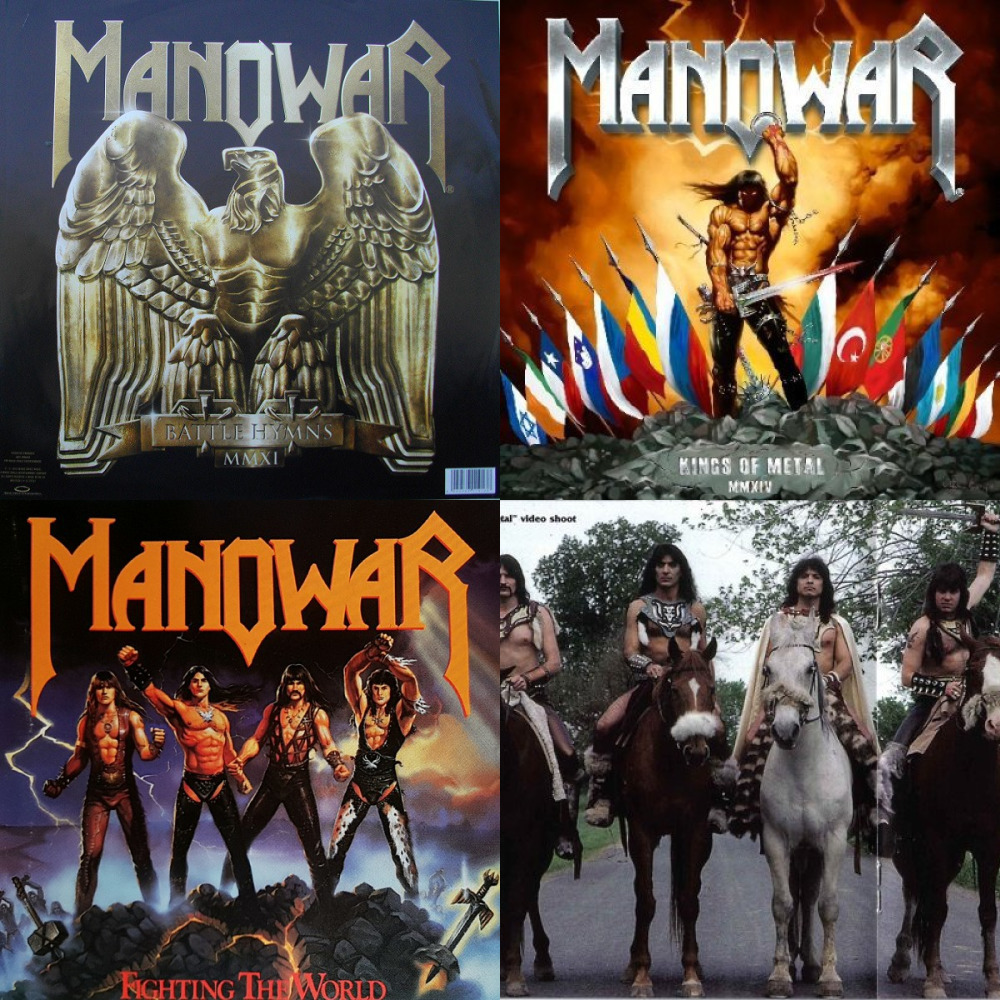 Wheels of Fire Manowar