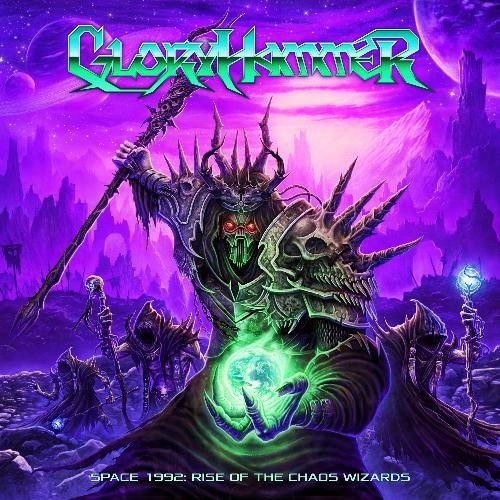 Gloryhammer - Space 1992-Rise of the Chaos Wizards(Limited Edition 2CD) 2015