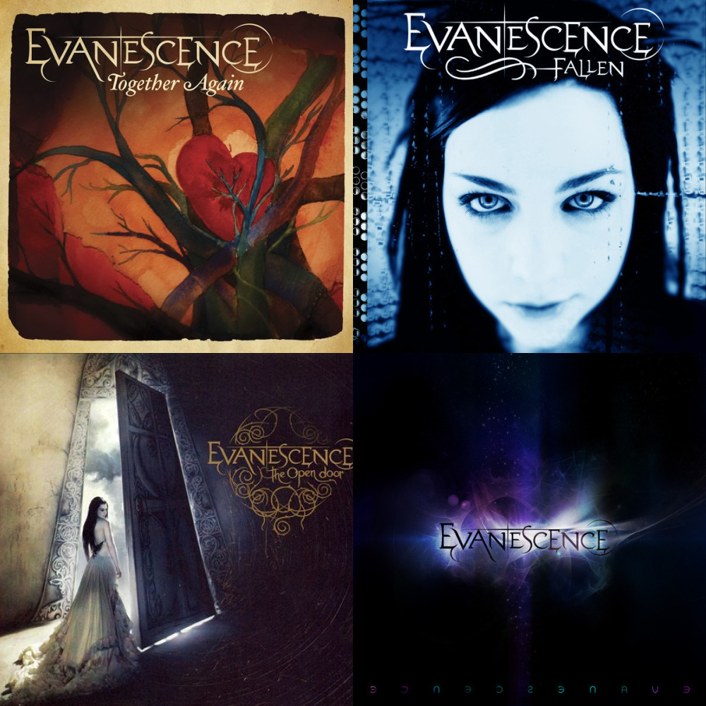 Группа evanescence альбомы