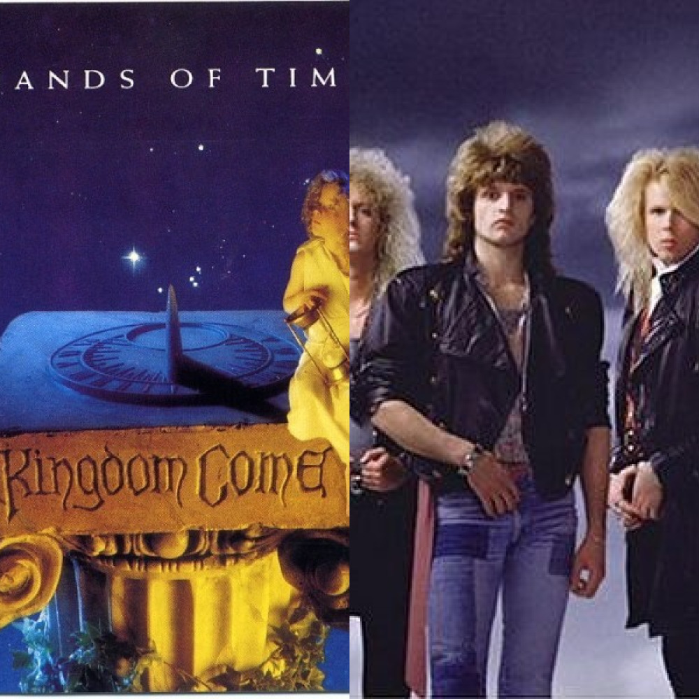Kingdom Come - Hands Of Time 1991