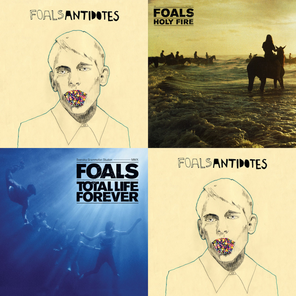 Foals (из ВКонтакте)