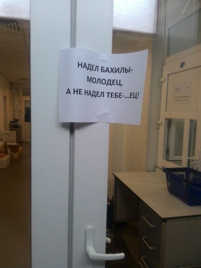 Оденьте бахилы картинка