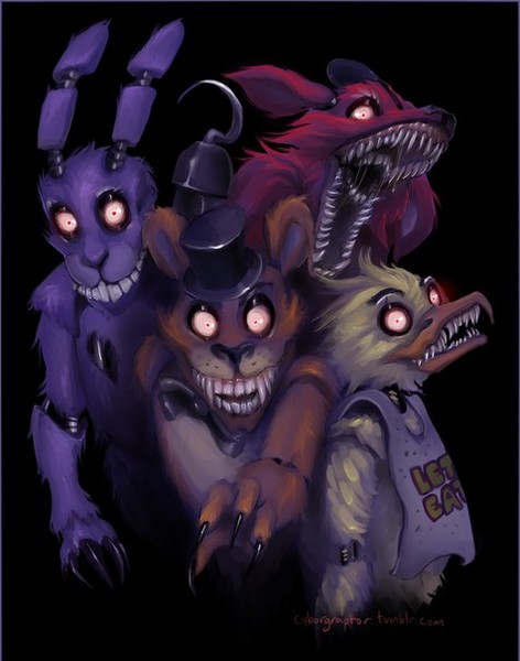 ♚ Five nights at Freddy's ♚