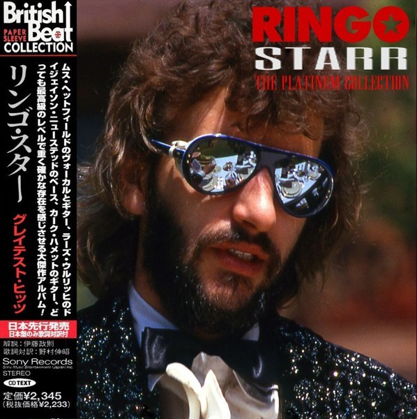 Ringo Starr - The Platinum Collection (2021)